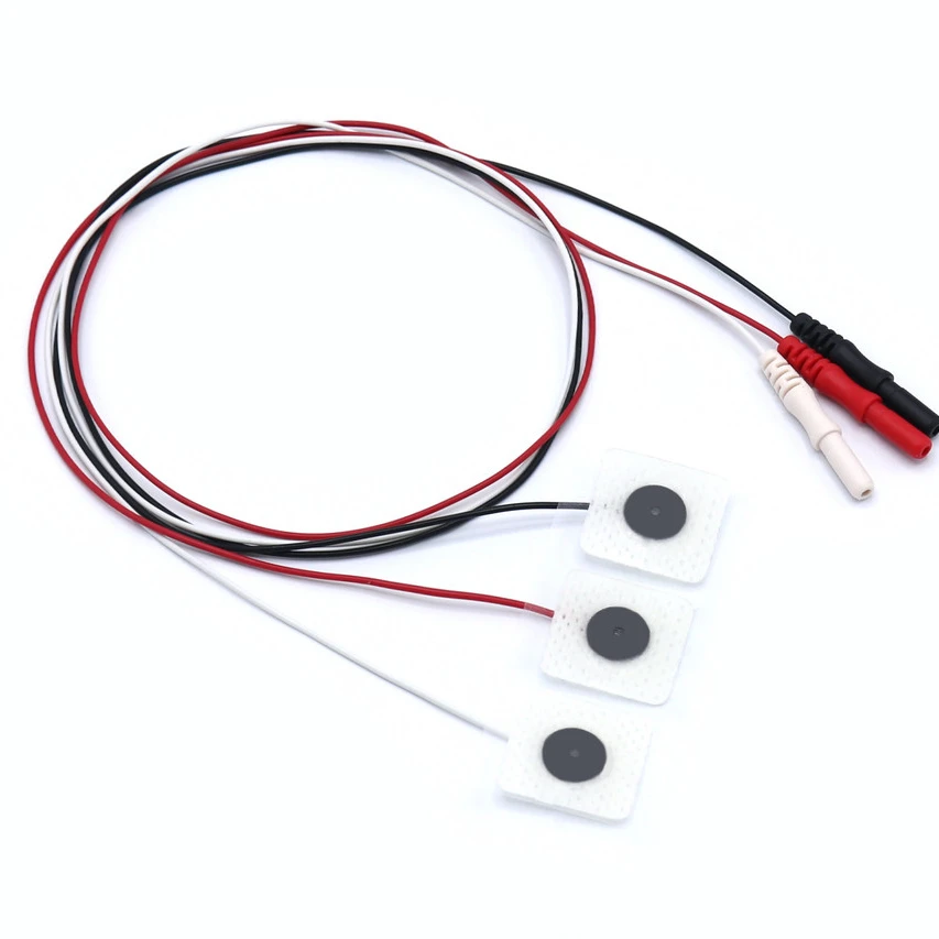 Factory Disposable OEM Supported Neonate ECG Electrode Medical Consumables