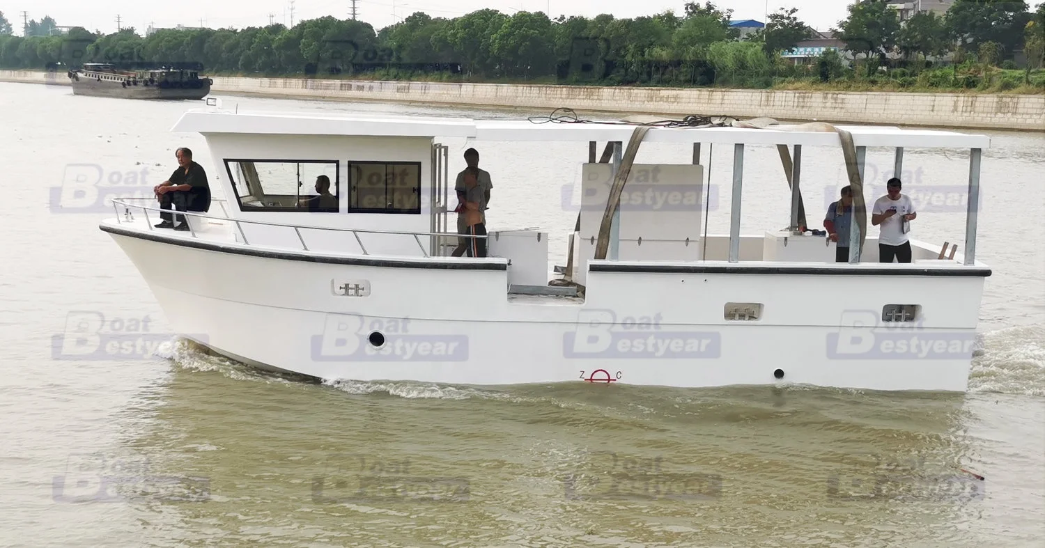 FRP Commercial Fishing Boat