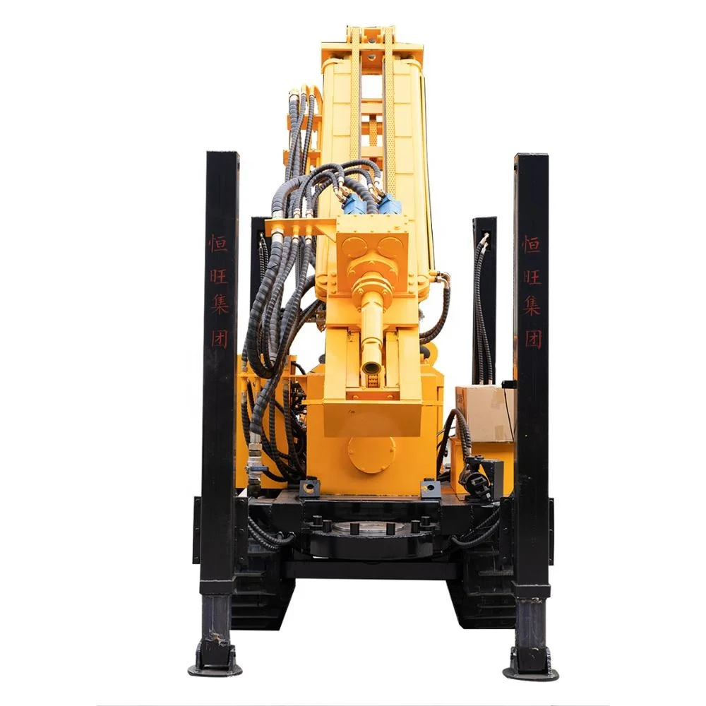 Manufacture 300m Rock Drilling Portable Borehole Drinking Water Well Drilling Machine