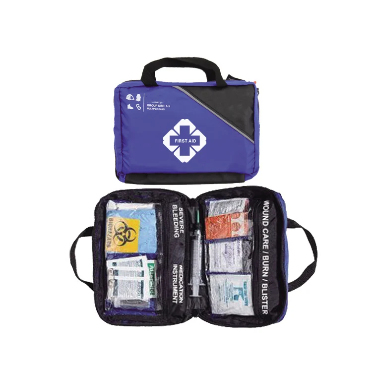 
Outdoor Mini Emergency First Aid Survival Kit Box With Supplies, Military Tactical Portable Multifunction First Aid Kit Set 