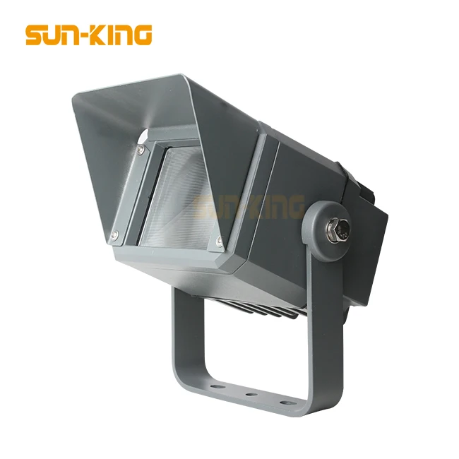 Outdoor Waterproof 10W 25W 3 degree IP65 external wall building lighting Narrow Beam Angle Long Distance Led spot Light