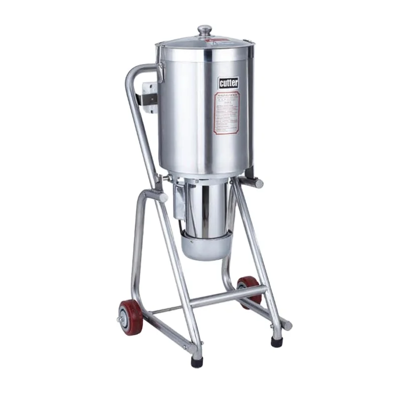 Stainless Steel Meat Food Broken Cutting Large Capacity Galic Vegetable Chopping Machine Factory Direct Sales Shredder