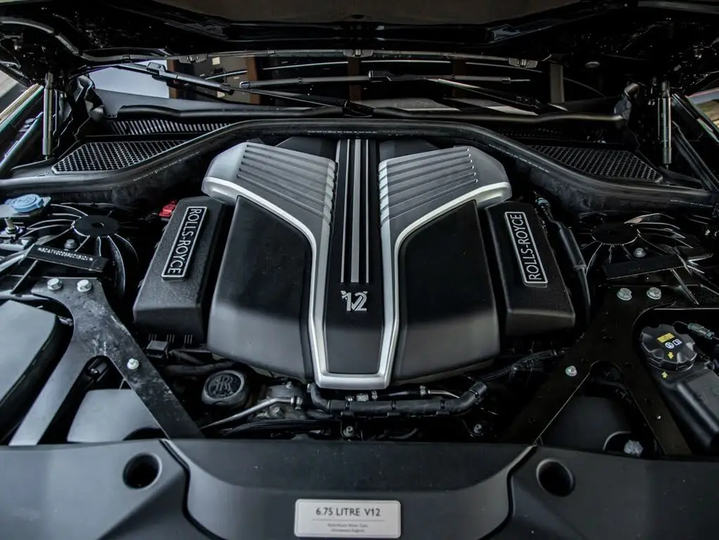 Neatly Used vehicle 2022 R o l l s - R o y c e G h o s t AWD low mileage sound Engine and clean title for sale
