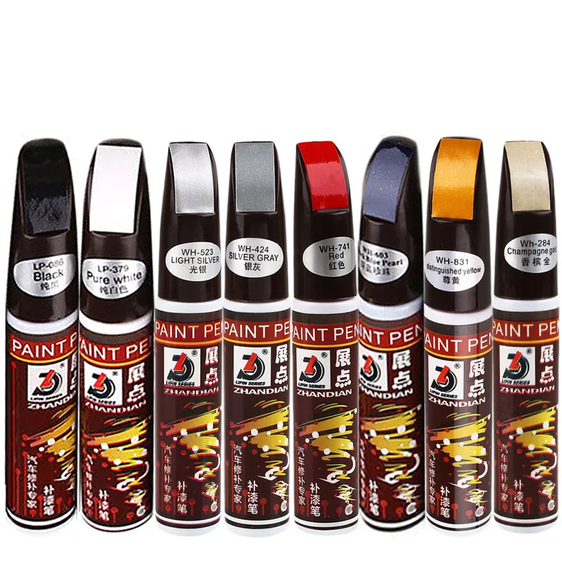 Non-toxic Permanent Portable Professional Car Paint Repair Pen Waterproof Clear Car Scratch Remover Painting Pens