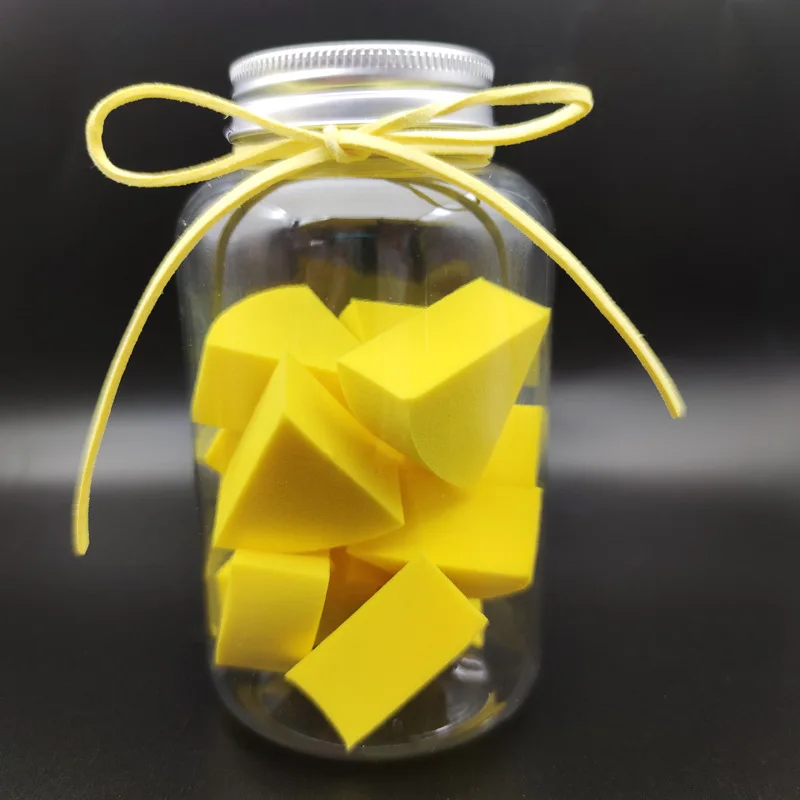 Original ultra cotton candy soft beauty make up peach shape marshmallow makeup sponge peach sponge makeup sponge