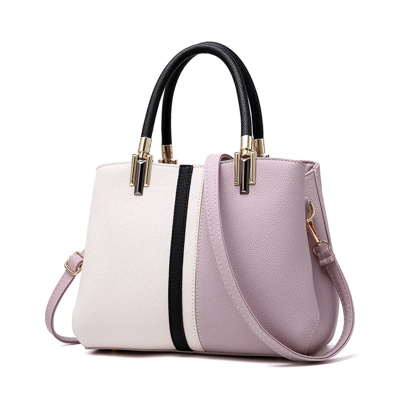 High Quality PU Leather Women Hand Bags Fashion Design Woman Handbag Luxury Ladies Handbags