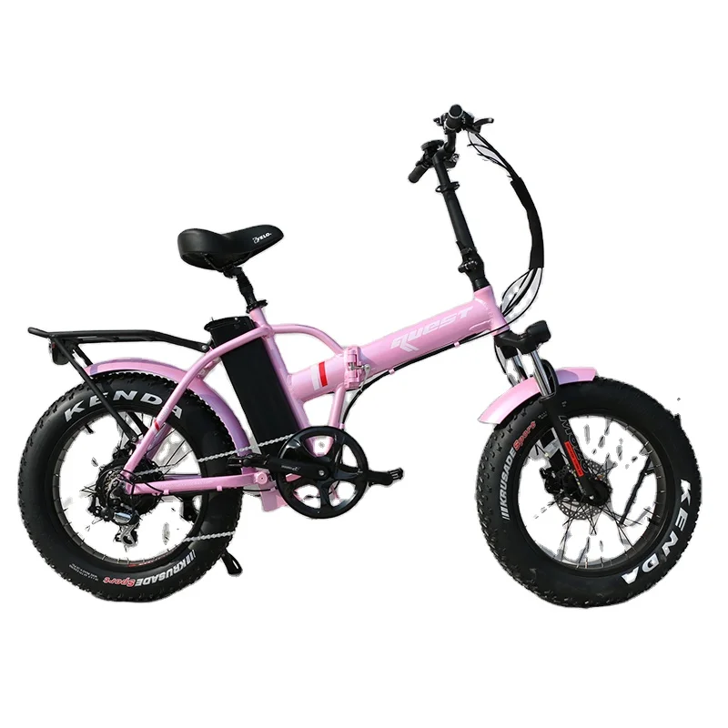 48V e bike fat tire folding electric bicycle easy bike for bangladesh chinese cheap pit bike 125cc foldable ebike