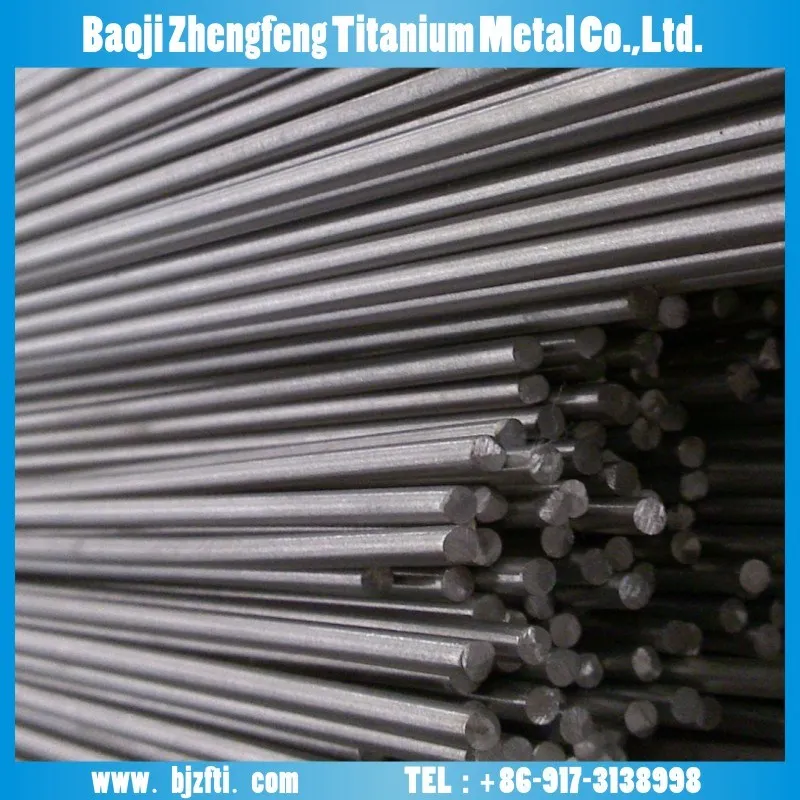 ZFTI Fishing bars rod solid titanium Gr7 Gr9 Gr5 high-quality aviation industrial titanium alloy round rod