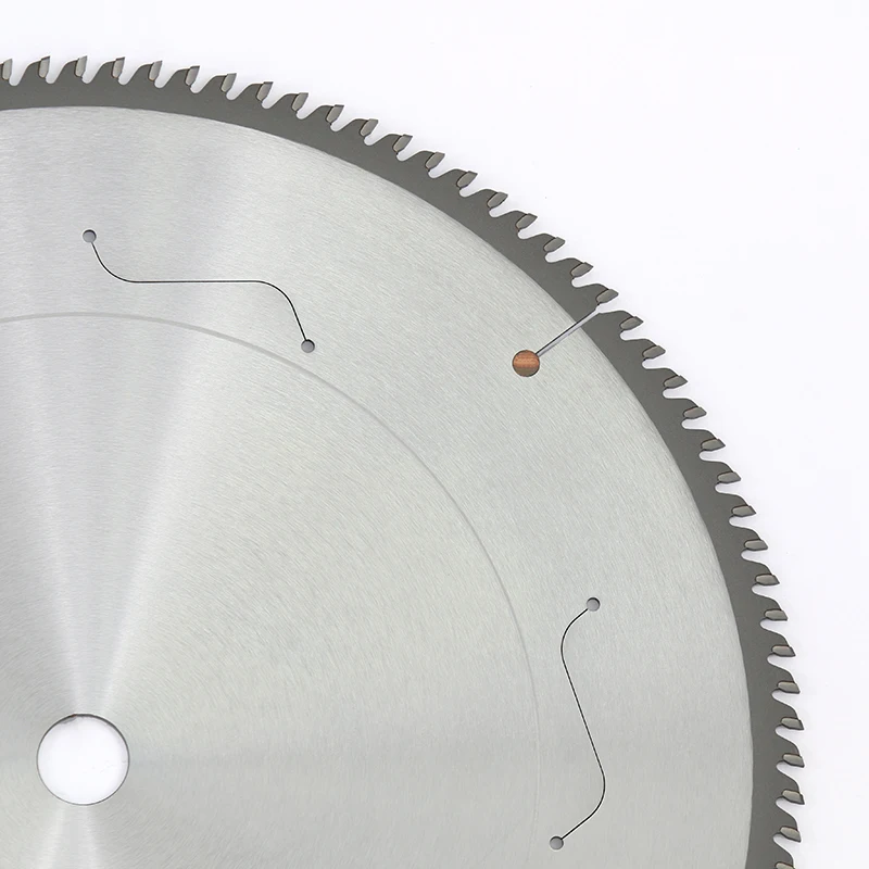 Selling Top Grade 110mm*40T 75CR1 TCT Circular Saw Blade For Aluminum Cutting hoja de sierra