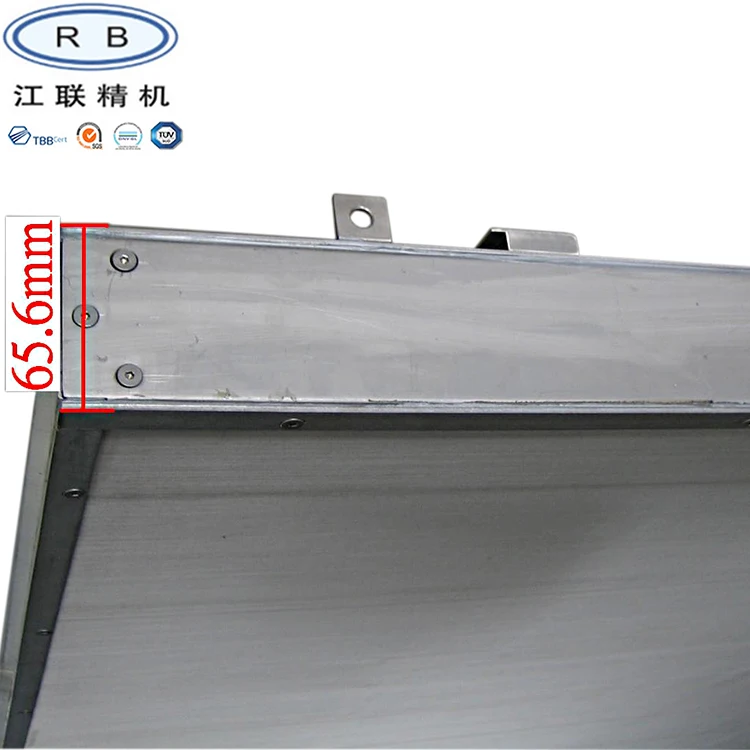 aluminum honeycomb  chemical fiber ventilation rectification frame alloy 5052