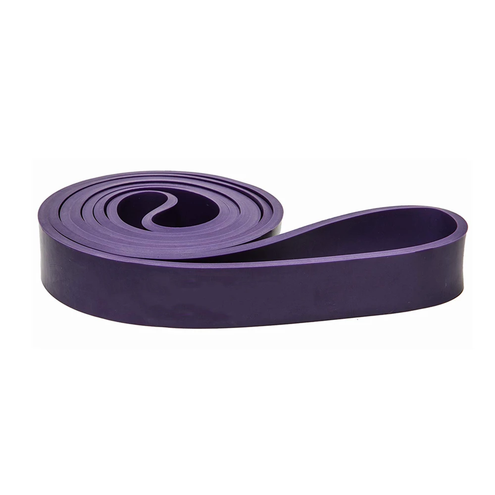 Latex elastic band 2080 thick circle yoga stretch resistance band fitness latex squat hip ring tension rope