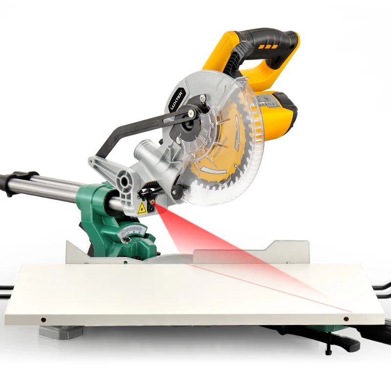 190mm  Electric Sliding Miter Saw For Wood  Slide Compound Miter Saw
