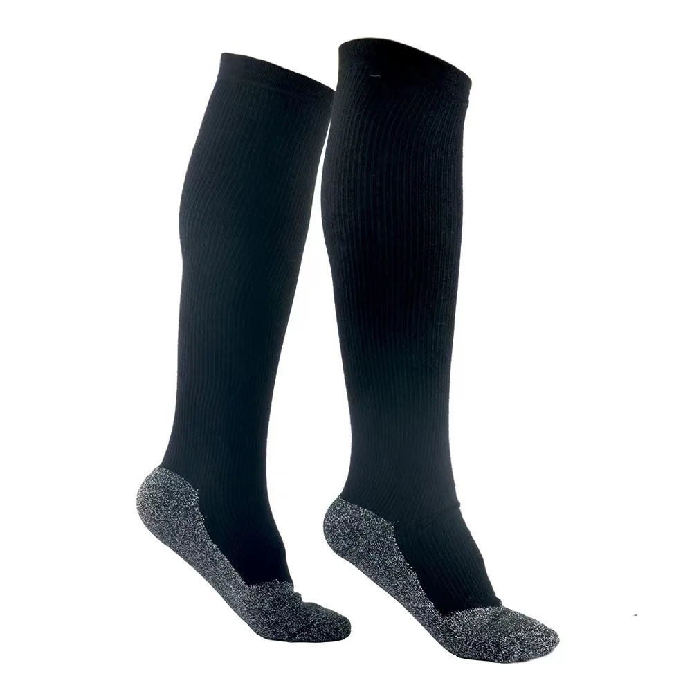 High Quality Anti-bacterial Silver 35 Below Socks Aluminized Fibers Unisex Socks