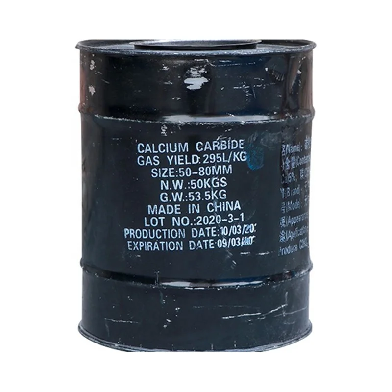 Горячая распродажа! Промышленный класс хорошая цена 295L/KG-305L/кг карбид кальция 90%