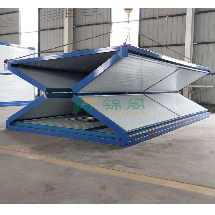 Wholesale Cheap Morocco Libya Folding Container House
