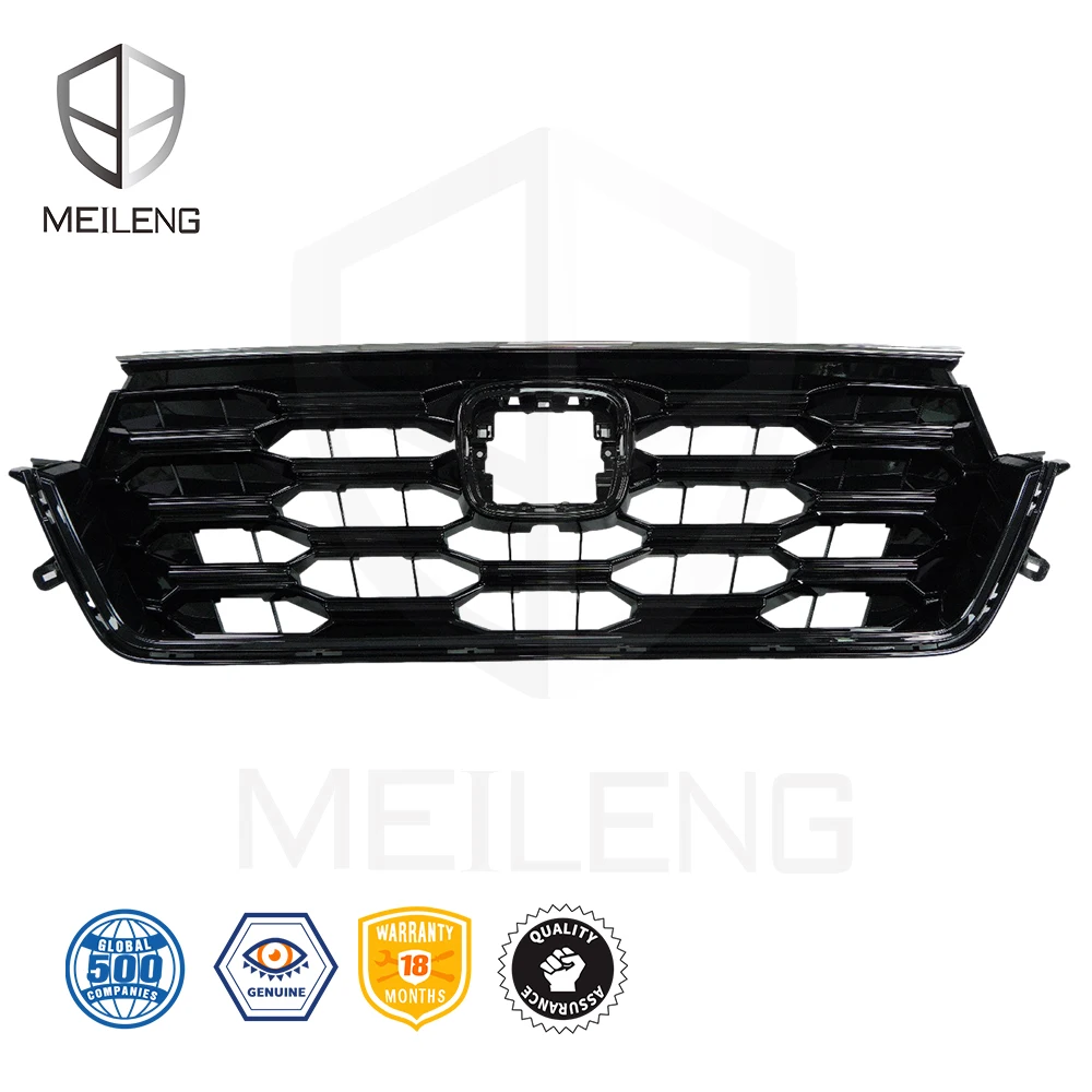 MEILENG car accessories oem supplier 04711-3B4-H00ZZ auto front bumper guard grille body kit for Honda crv RS3 RS4 RS7 2022 2023