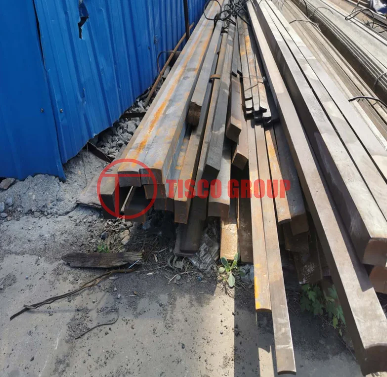 1045 1050 1055 cheap promotional price hot rolled high strength carbon steel square rod bar