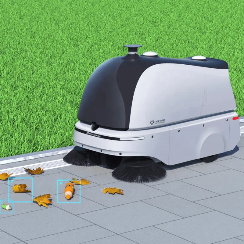 Commercial Autonomous Navigation Floor Cleaning Robot Smart Vacuum Dust Cleaning Robot