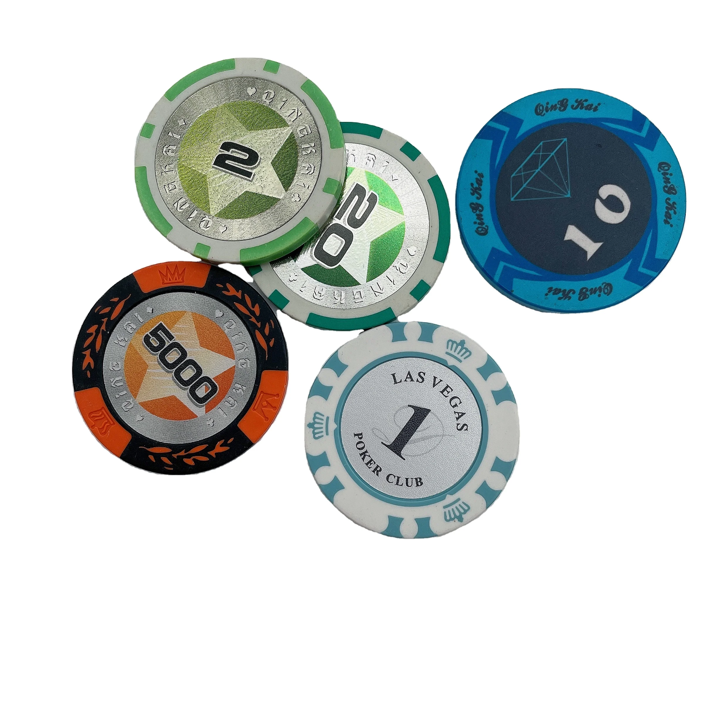 Hot sale custom logo 10g poker chips for entertainment