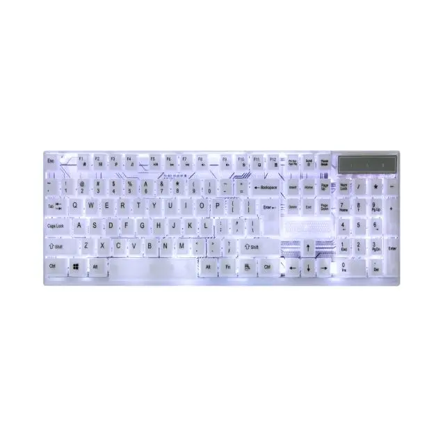 65 Keys Mechanical Keyboard Ip65 Metal Keyboard With Trackball