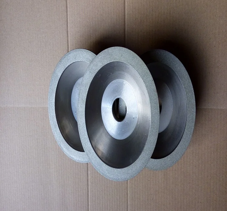 Knife grinder Alloy cutting tools cnc Diamond electroplated bowl grind wheel 100mm