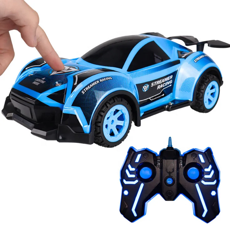 2,4G радиоуправляемые автомобили с дистанционным управлением, Детские стрейсеры, гоночный игрушечный автомобиль с подсветкой Музыки