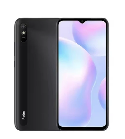 Used xiao mi redmi 9A Android 4G Unlocked 6.53 inch 4GB RAM 128GB ROM global version Original Cell phone sports entertainment