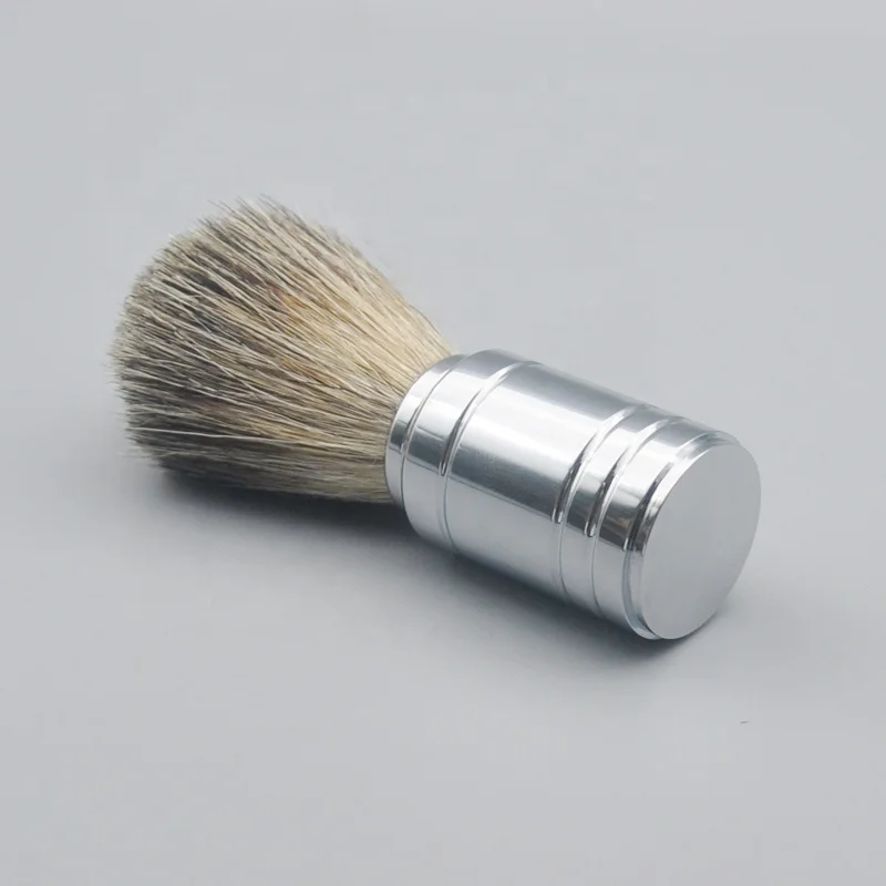 Sliver Shaving Brush Handle badger shaving brush knots