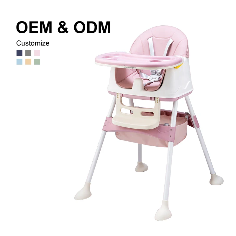 2024 Multifunctional feeding  plastic chairs new born baby dinning booster BABY feeding high chair 3 in 1