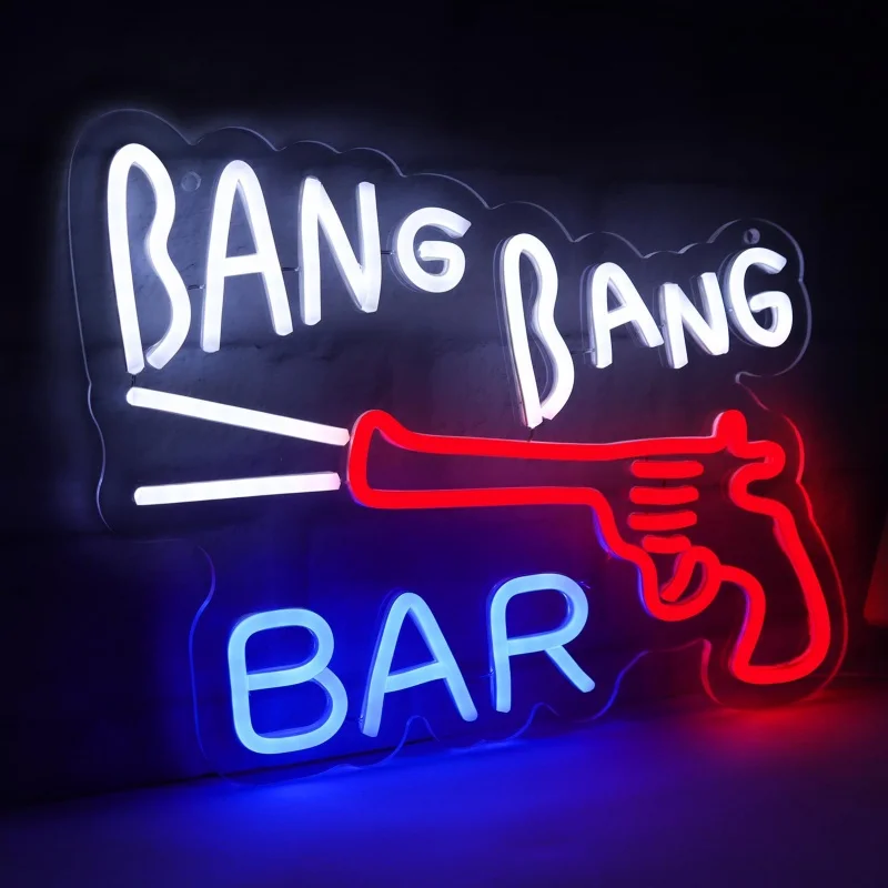 Factory Supplier Flex LED Neon Light Neon Sign logo for Wedding Home Party Event Bar Club Decor Neon Sign