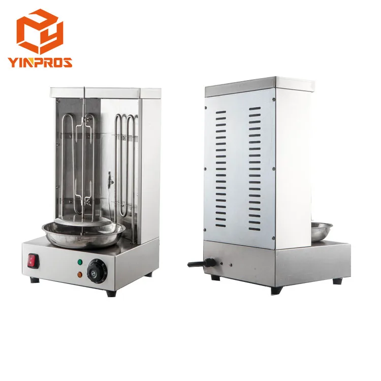 Factory Supply good quality Doner Kebab Electric mini Shawarma Machine for sale