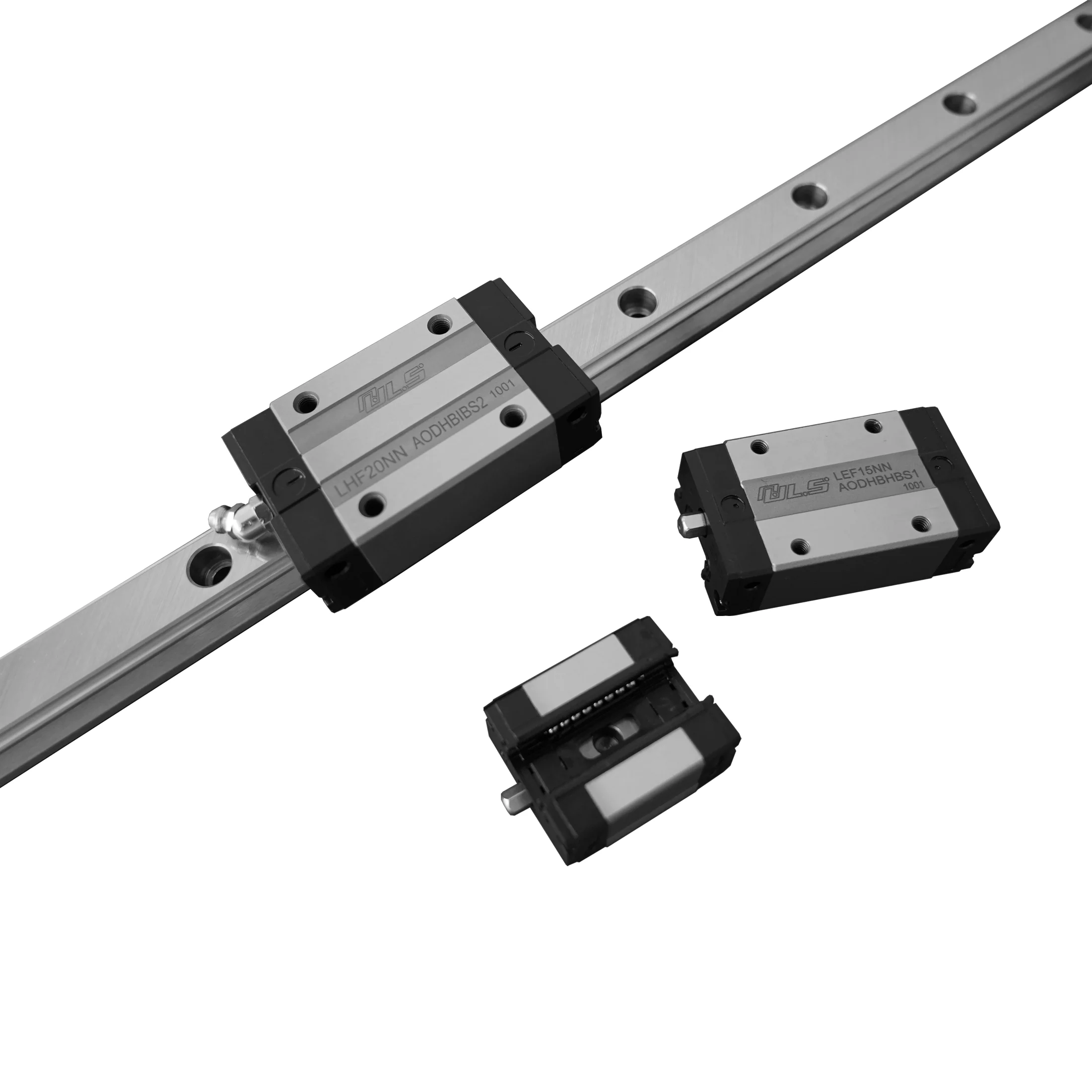High-Quality Components Linear Guide Rail Precise Guiding Function for Positioning Linear Guide