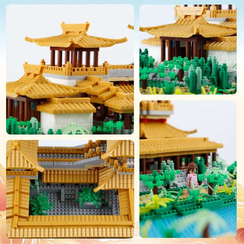 DIY Educational ABS Plastic Bricks Building Blocks Set Unisex 3D Model Toy for Kids Aged 14+ Years Box Packed