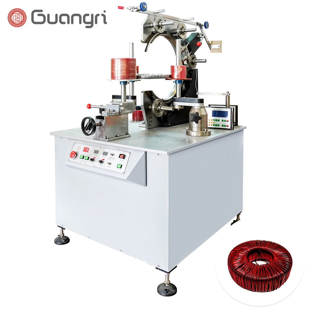 Large gear choke transformer toroidal regulator transformer manufacturing equipment core coil automatic winding machine