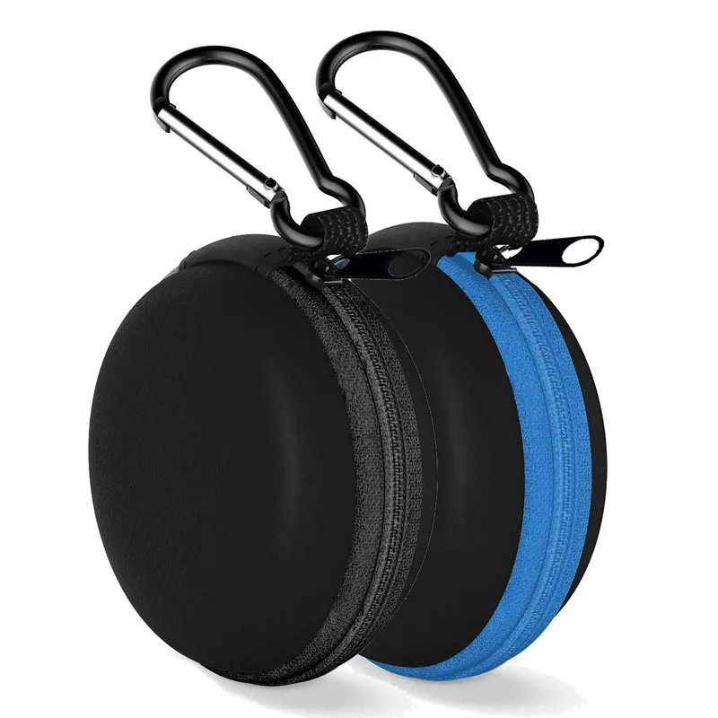 Headphone Travel Carrying Case Earbud Carrying Case Fashion Earphone Cord Carrying Case