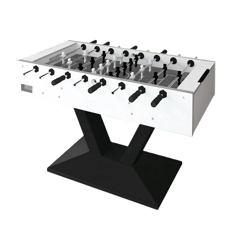 JX-177 Международная сертификация 5ft стандартная полноразмерная металлическая ножка MDF & HPL футбольная настольная игра футбольный турнир