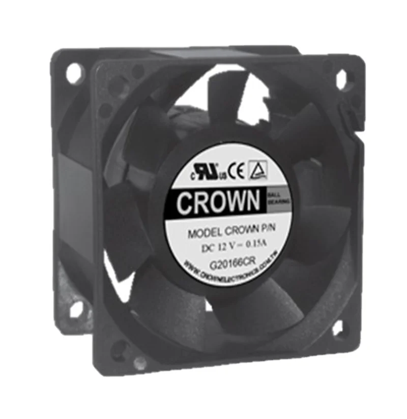 Crown 7010 SERVER O10 DC FAN for laptop