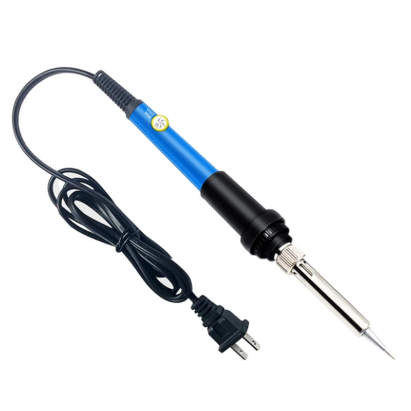 Оптовая продажа мини 60 Вт 110 В Регулируемая температура паяльник пистолет для выжигания по дереву паяльный инструмент havya Электрические паяльники