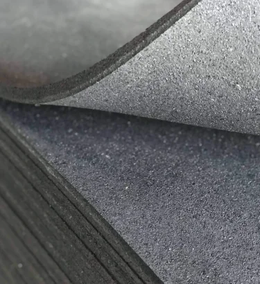 
Non slip shock absorption EPDM rubber sheet 