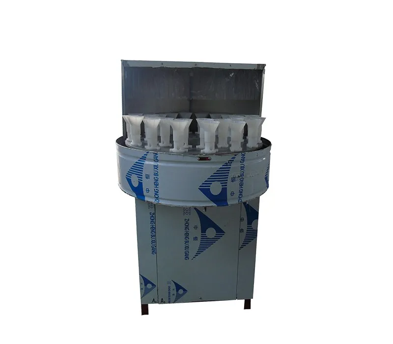 Recycle Plastic Bottle and Glass Bottle Brush Washing Machine by Automatic