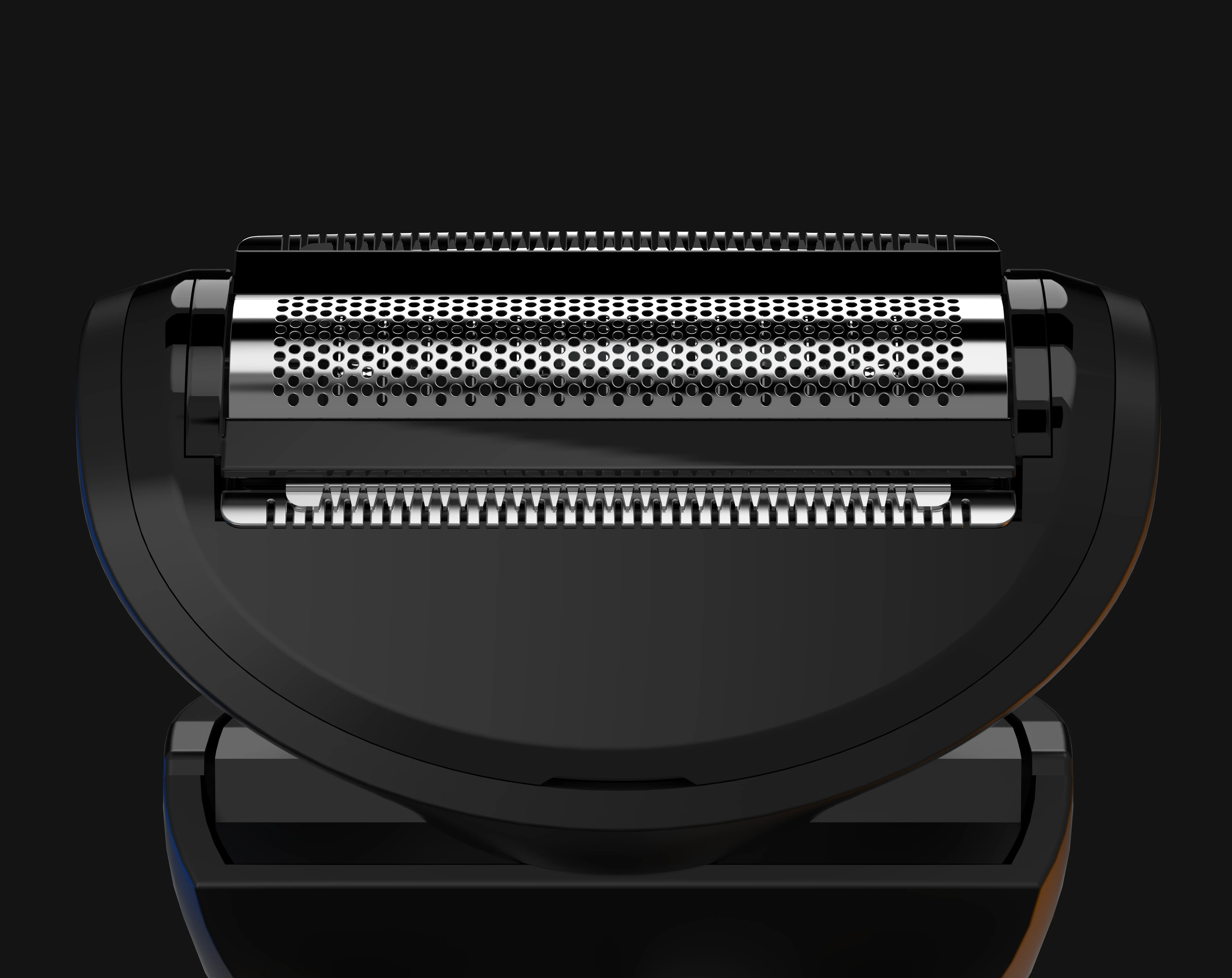 LILIPRO B1 Cordless Replaceable Ceramic Blade Balls Shaver for Sensitive Areas Body Hair Trimmer