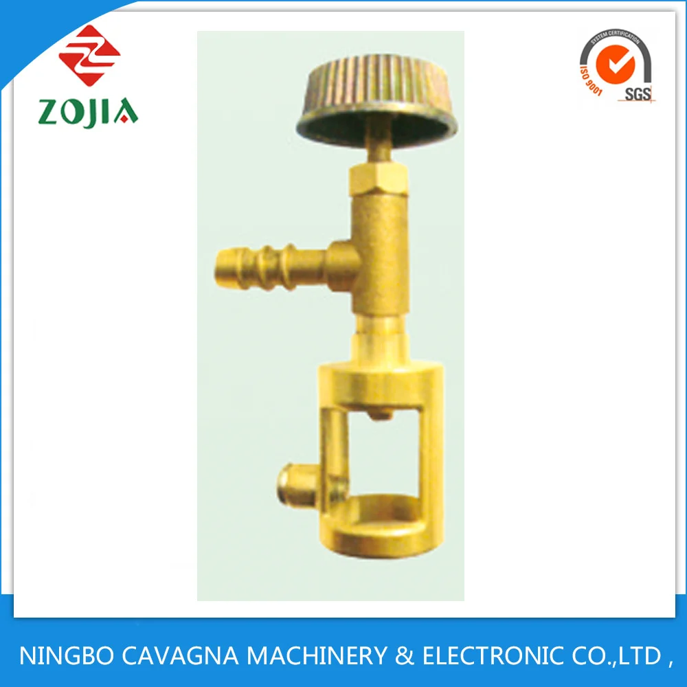 Brass gas stove valve for gas cylinder   ZJ-V2034
