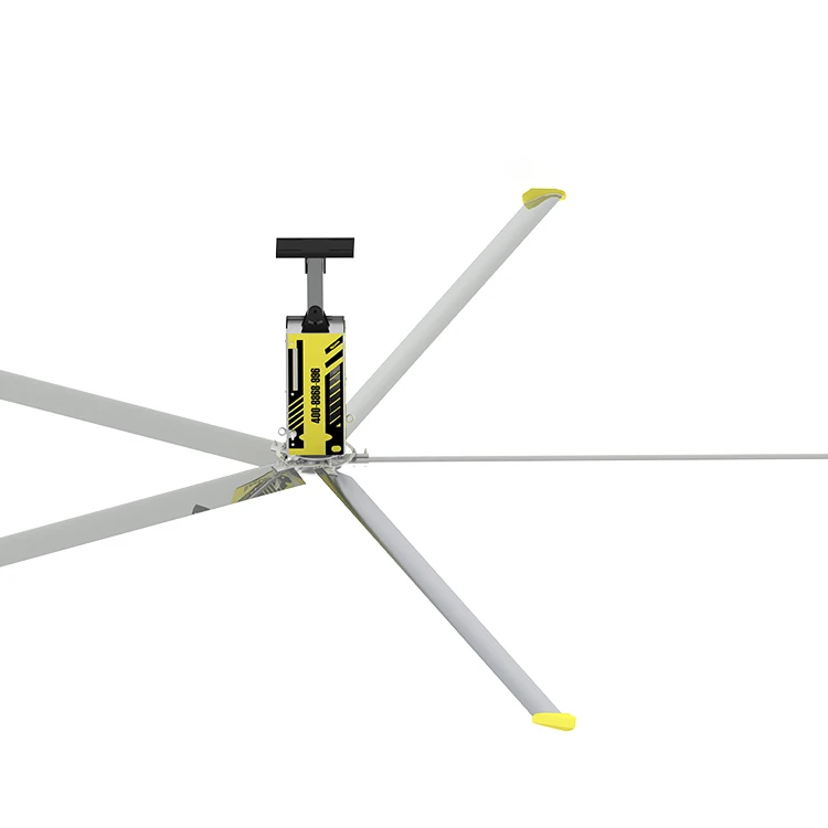 JULAI RTS 5.5m/18f HVLS industrial ventilation giant ceiling fan