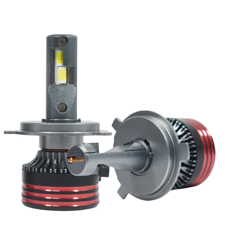 
Conpex double ball fan cooling M8 with EMC wire 9007 h13 h16 h4 led headlight motorcycle led headlight bulbs car 