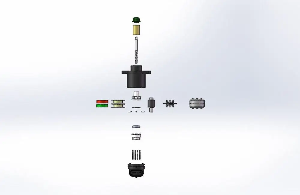 230016079077 4300494 4861086 1920W6 556055 C95185 IACV ICV топливный инжектор новинка OEM сменный клапан управления безвентиляционным