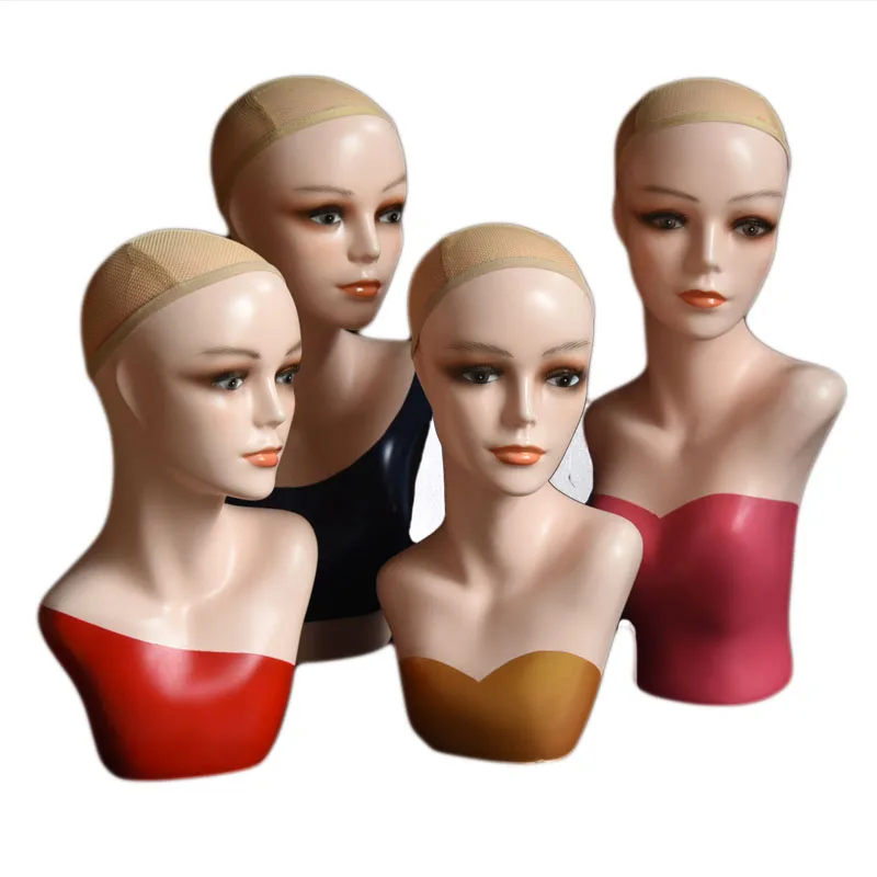 Female Mannequin Head For Wig Display Wig Stand Mannequin Head