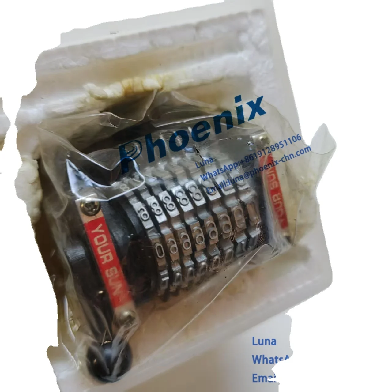 High Quality 18.9 7 Digit Vertical Anti-Locking Reverse GTO Numbering Machine 109876 Suitable For Heidelberg Spare Parts