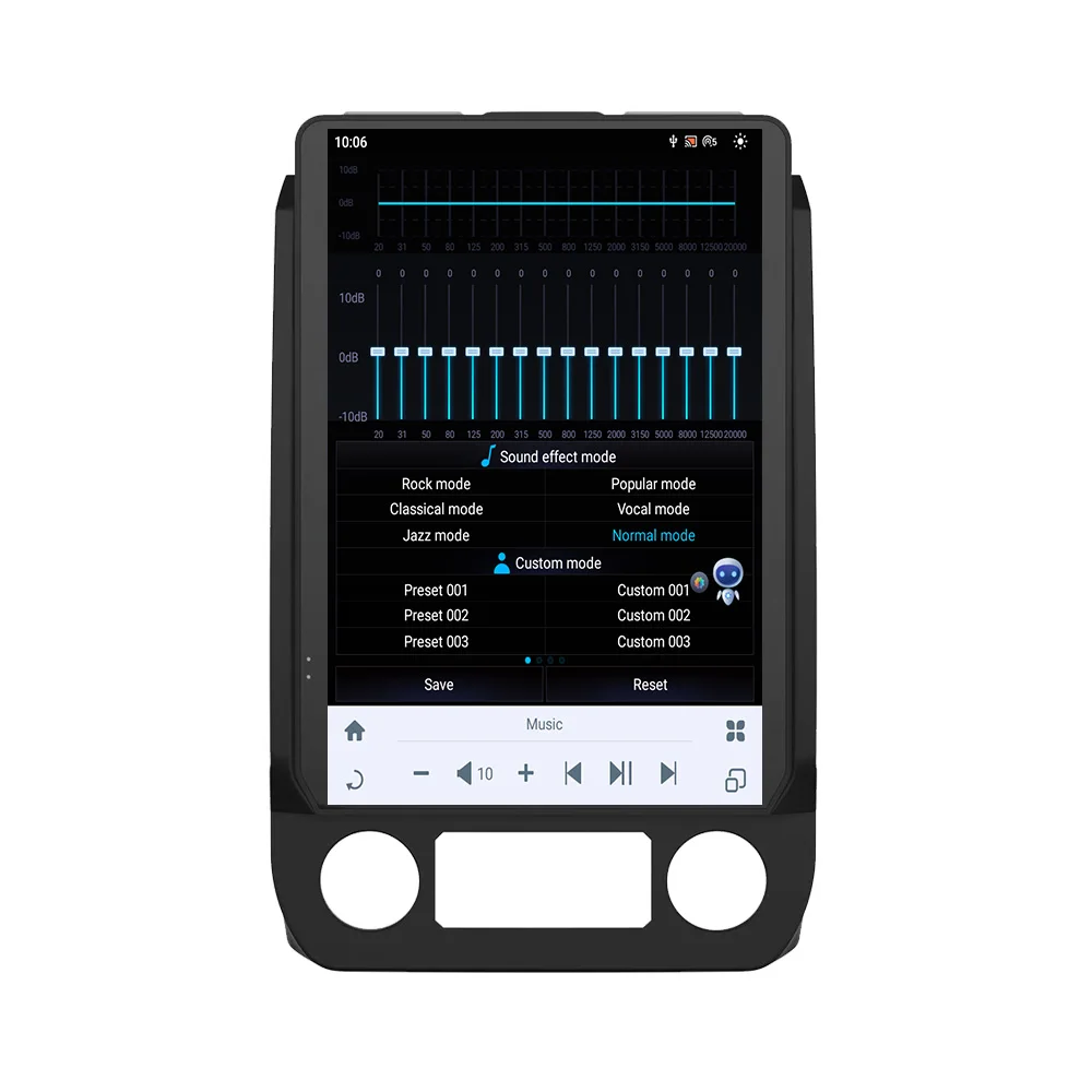 14.4 Inch Android 13.0 For Ford F150 2015-2021 Tesla Style Car GPS Navigation Multimedia Player Radio Tape Headunit HD stereo