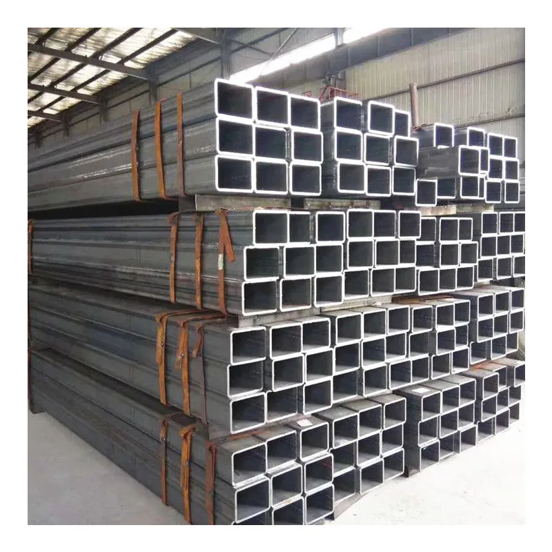 Best Selling Low Carbon SHS RHS Square Pipe Steel Tube Price for Building Structure