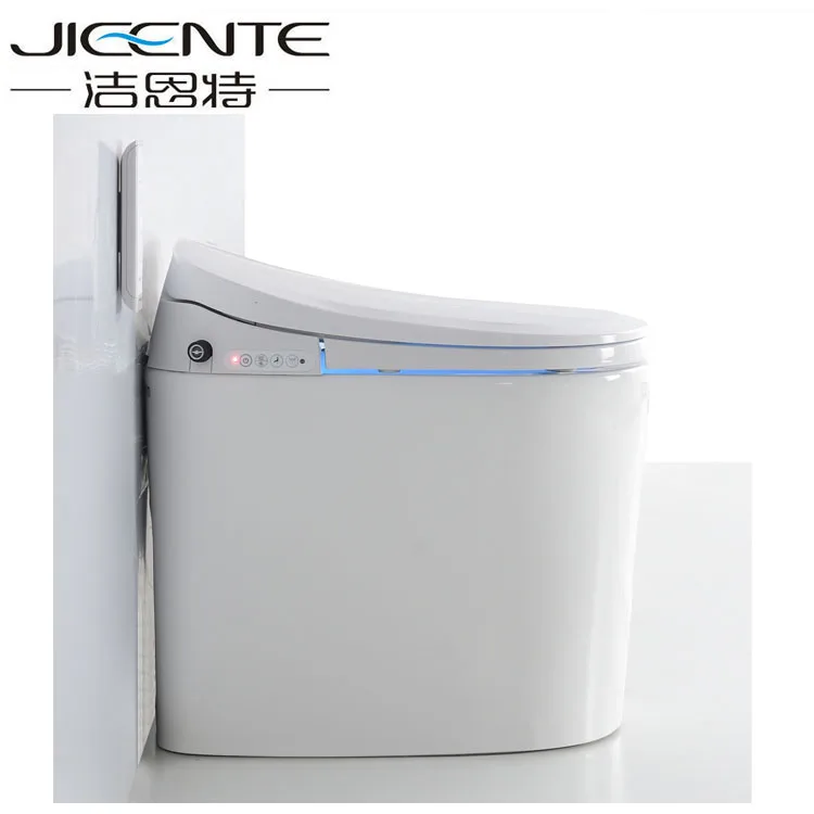 U shape Urea Instant Heated Water Intelligent Electric Bidet Toilet